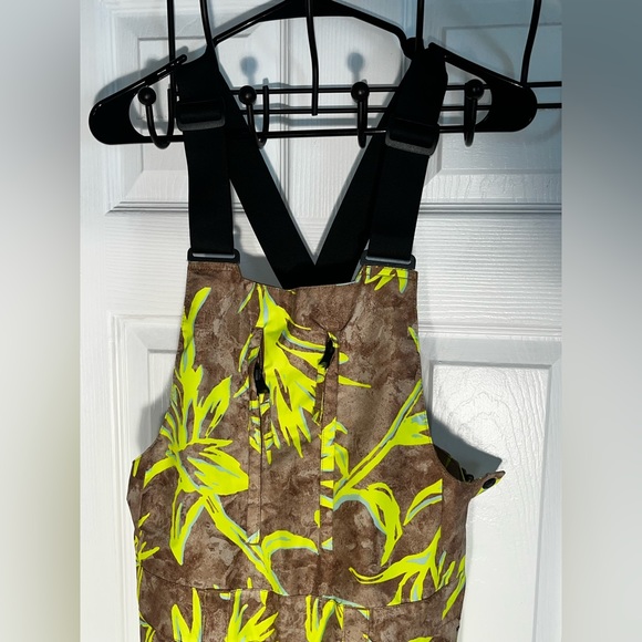 $220 The North Face Women’s Freedom Insulated Bib Ski Snow Pants Extra Small New - Picture 3 of 16